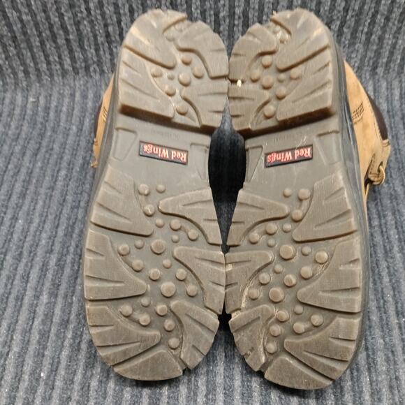 Red Wings Women 5 Inch Waterproof Hard Toe Boots - Picture 7 of 9